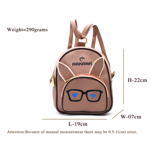 Two In One Specs Print Girls BackPack - myStore20202019