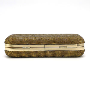 Two In One Stone Beads Frame Women Clutch - myStore20202019