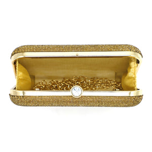 Two In One Stone Beads Frame Women Clutch - myStore20202019