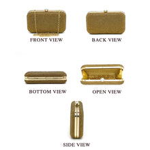 Load image into Gallery viewer, Two In One Stone Beads Frame Women Clutch - myStore20202019

