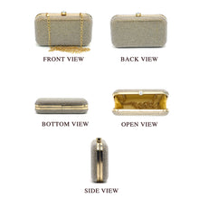 Load image into Gallery viewer, Two In One Stone Beads Frame Women Clutch - myStore20202019
