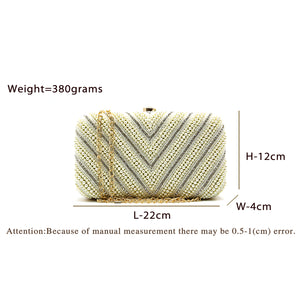 Two In One V Moti Work Women Clutch - myStore20202019