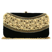 Load image into Gallery viewer, Two In One Velvet Stone Wave Women Clutch - myStore20202019
