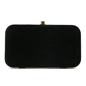 Two In One Velvet Stone Wave Women Clutch - myStore20202019