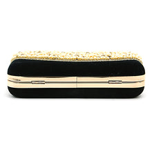 Load image into Gallery viewer, Two In One Velvet Stone Wave Women Clutch - myStore20202019
