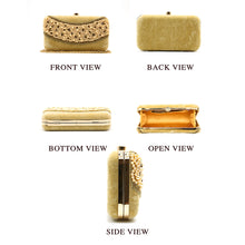 Load image into Gallery viewer, Two In One Velvet Stone Wave Women Clutch - myStore20202019
