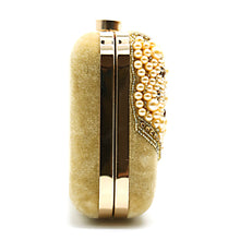 Load image into Gallery viewer, Two In One Velvet Stone Wave Women Clutch - myStore20202019
