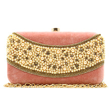 Load image into Gallery viewer, Two In One Velvet Stone Wave Women Clutch - myStore20202019
