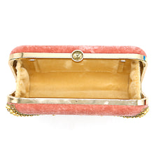 Load image into Gallery viewer, Two In One Velvet Stone Wave Women Clutch - myStore20202019
