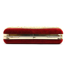 Load image into Gallery viewer, Two In One Velvet Stone Wave Women Clutch - myStore20202019
