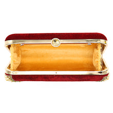 Load image into Gallery viewer, Two In One Velvet Stone Wave Women Clutch - myStore20202019
