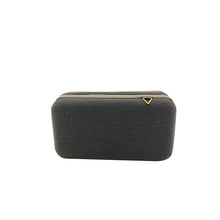 Load image into Gallery viewer, Two in One Single Zip Box Designer Clutch - myStore20202019
