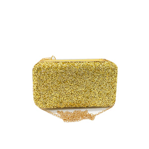 Two in One Single Zip Box Designer Clutch - myStore20202019
