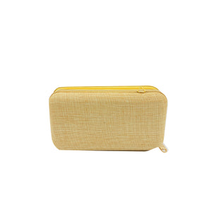 Two in One Single Zip Box Designer Clutch - myStore20202019