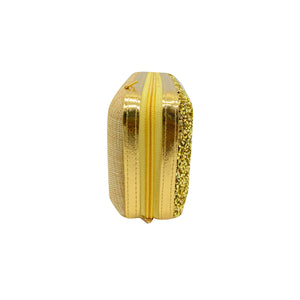 Two in One Single Zip Box Designer Clutch - myStore20202019