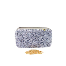 Load image into Gallery viewer, Two in One Single Zip Box Designer Clutch - myStore20202019
