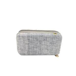 Two in One Single Zip Box Designer Clutch - myStore20202019