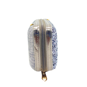 Two in One Single Zip Box Designer Clutch - myStore20202019