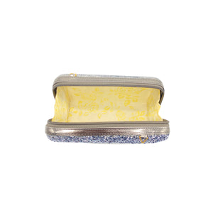 Two in One Single Zip Box Designer Clutch - myStore20202019