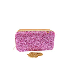 Load image into Gallery viewer, Two in One Single Zip Box Designer Clutch - myStore20202019
