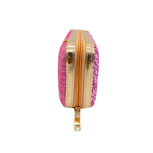 Two in One Single Zip Box Designer Clutch - myStore20202019