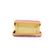 Load image into Gallery viewer, Two in One Single Zip Box Designer Clutch - myStore20202019
