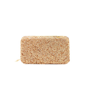 Two in One Single Zip Box Designer Clutch - myStore20202019