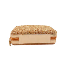 Load image into Gallery viewer, Two in One Single Zip Box Designer Clutch - myStore20202019
