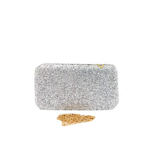 Load image into Gallery viewer, Two in One Single Zip Box Designer Clutch - myStore20202019
