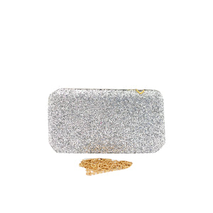 Two in One Single Zip Box Designer Clutch - myStore20202019