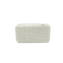 Load image into Gallery viewer, Two in One Single Zip Box Designer Clutch - myStore20202019
