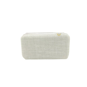 Two in One Single Zip Box Designer Clutch - myStore20202019