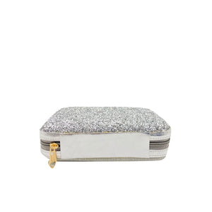 Two in One Single Zip Box Designer Clutch - myStore20202019
