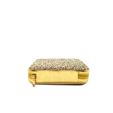 Load image into Gallery viewer, Two in One Single Zip Box Designer Clutch - myStore20202019
