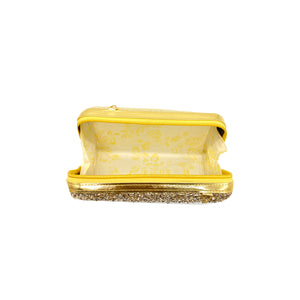 Two in One Single Zip Box Designer Clutch - myStore20202019