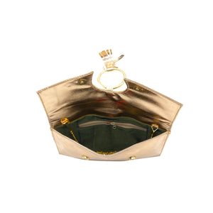 Two in one Bangle Fitting Designer Women Clutch - myStore20202019