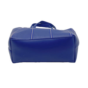 V Embose Boat Shape Mini Hand Bag - myStore20202019