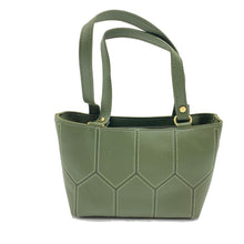 Load image into Gallery viewer, V Embose Boat Shape Mini Hand Bag - myStore20202019
