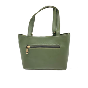 V Embose Boat Shape Mini Hand Bag - myStore20202019