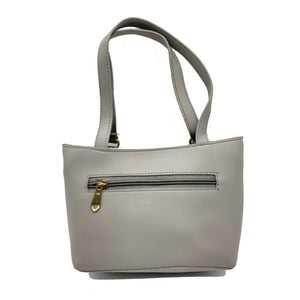 V Embose Boat Shape Mini Hand Bag - myStore20202019