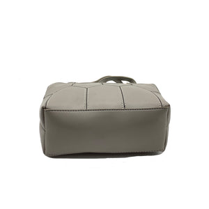 V Embose Boat Shape Mini Hand Bag - myStore20202019