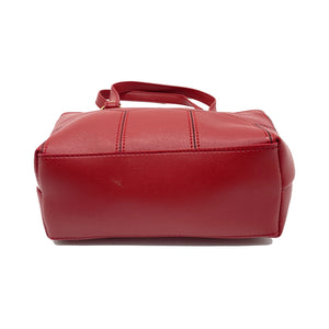 V Embose Boat Shape Mini Hand Bag - myStore20202019