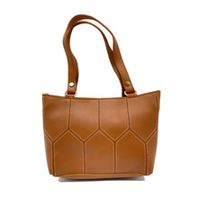 Load image into Gallery viewer, V Embose Boat Shape Mini Hand Bag - myStore20202019
