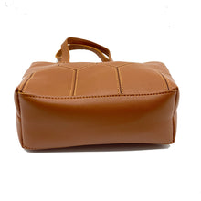 Load image into Gallery viewer, V Embose Boat Shape Mini Hand Bag - myStore20202019
