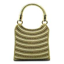 Load image into Gallery viewer, Wedding Clutch Bag With Binai Handle and Seven Layer Moti Work - myStore20202019

