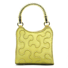 Load image into Gallery viewer, Wedding Clutch Bag With Binai Handle and Seven Layer Moti Work - myStore20202019
