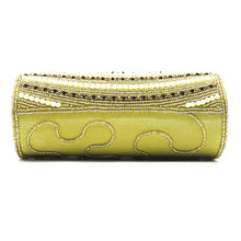 Load image into Gallery viewer, Wedding Clutch Bag With Binai Handle and Seven Layer Moti Work - myStore20202019
