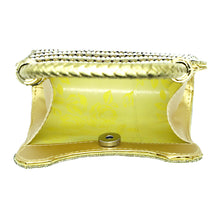 Load image into Gallery viewer, Wedding Clutch Bag With Binai Handle and Seven Layer Moti Work - myStore20202019
