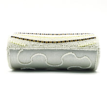Load image into Gallery viewer, Wedding Clutch Bag With Binai Handle and Seven Layer Moti Work - myStore20202019
