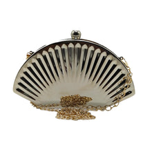 Load image into Gallery viewer, Woman&#39;s Clutch Full Metal Frame With Half Round Shape Design - myStore20202019
